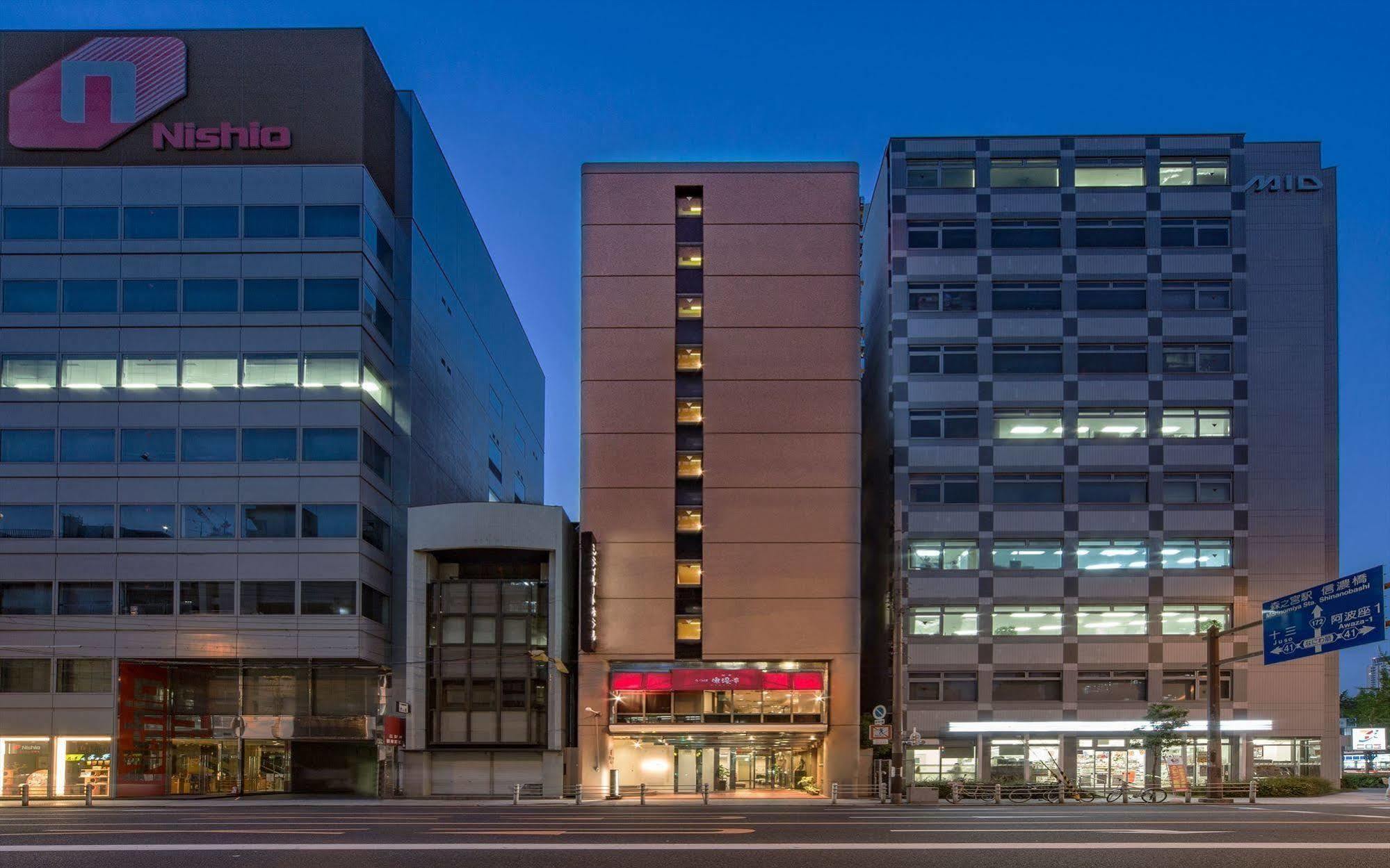 Cityroute Hotel Ōsaka Exterior foto